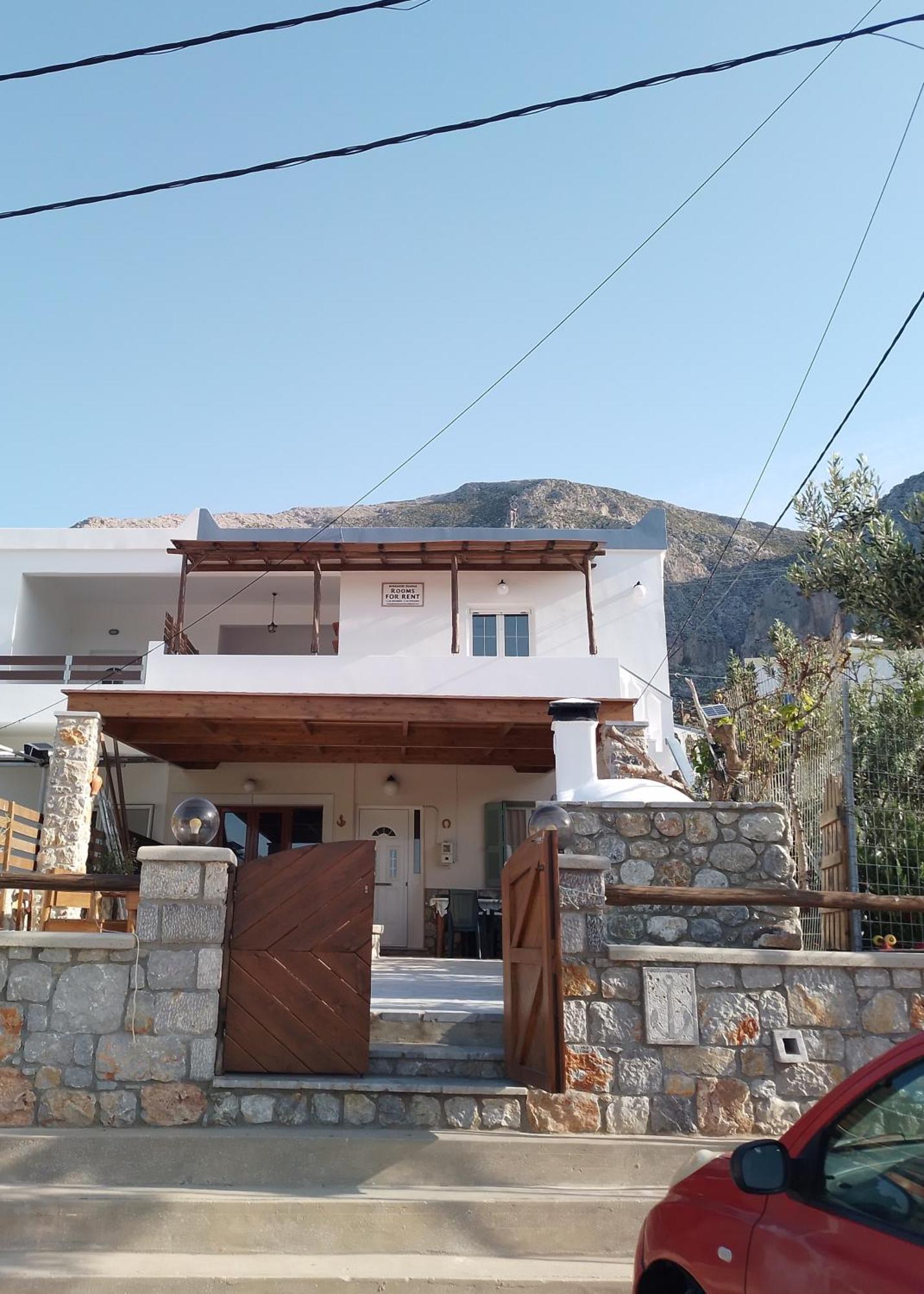 Ferienwohnung Manolakis Pizanias Emborios Exterior foto