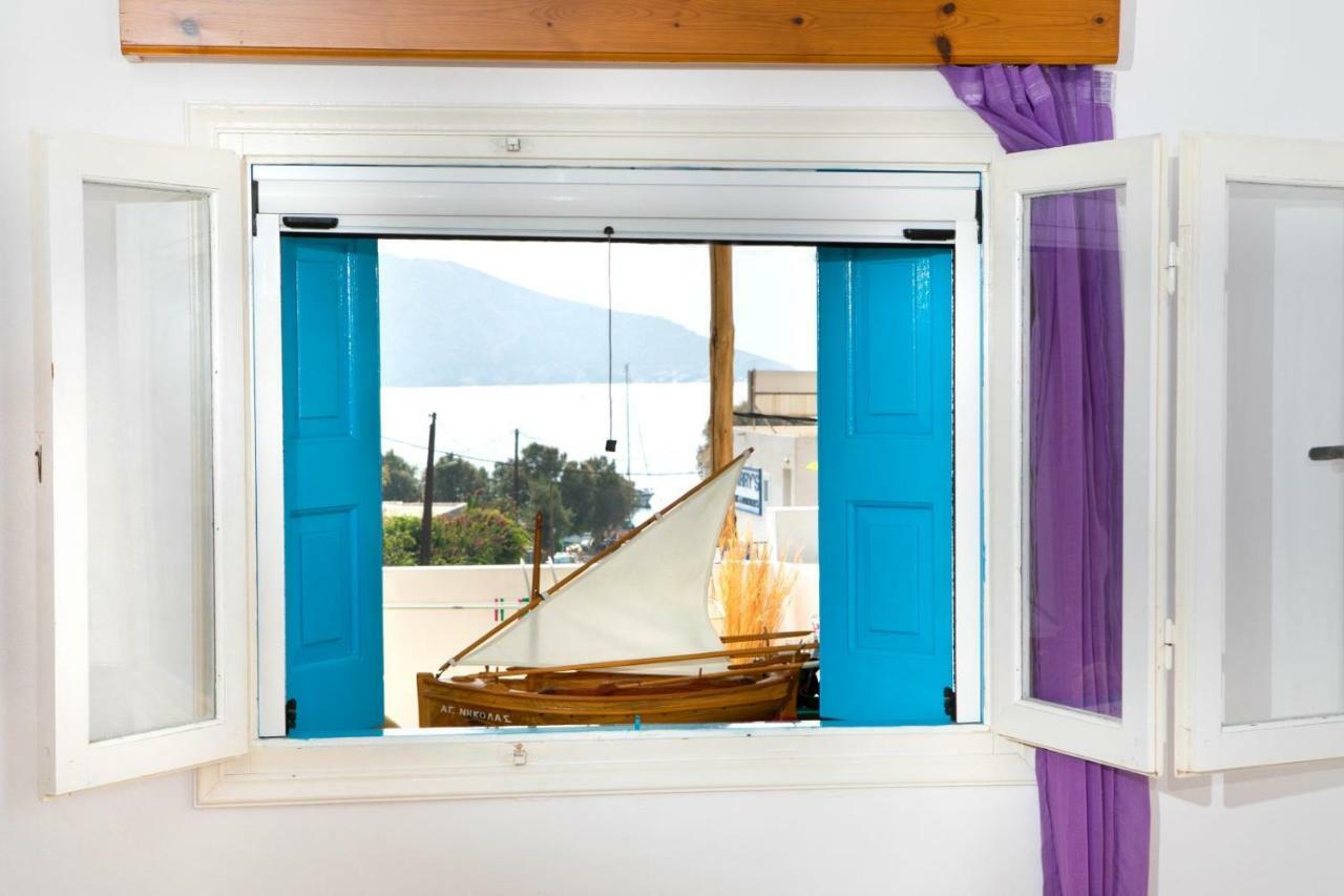 Ferienwohnung Manolakis Pizanias Emborios Exterior foto
