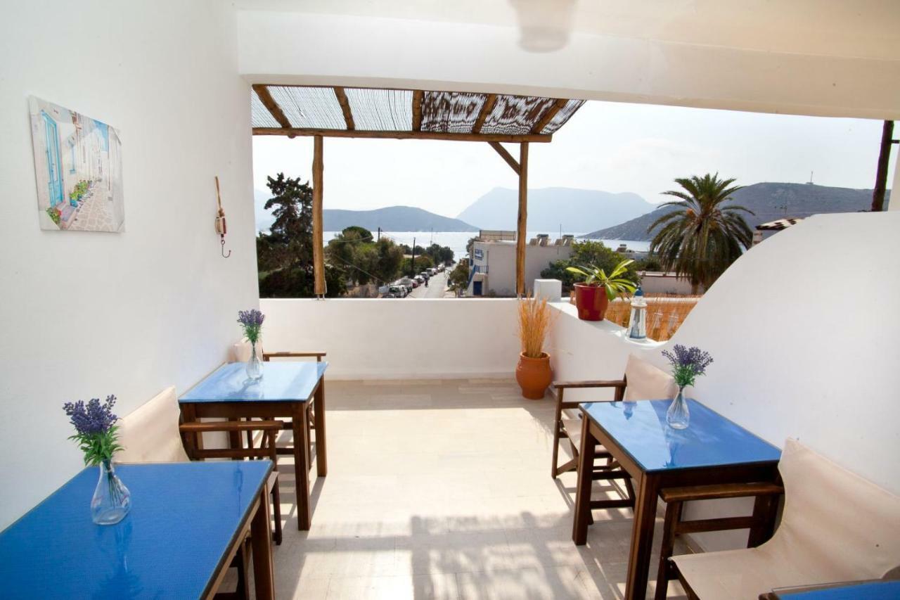 Ferienwohnung Manolakis Pizanias Emborios Exterior foto