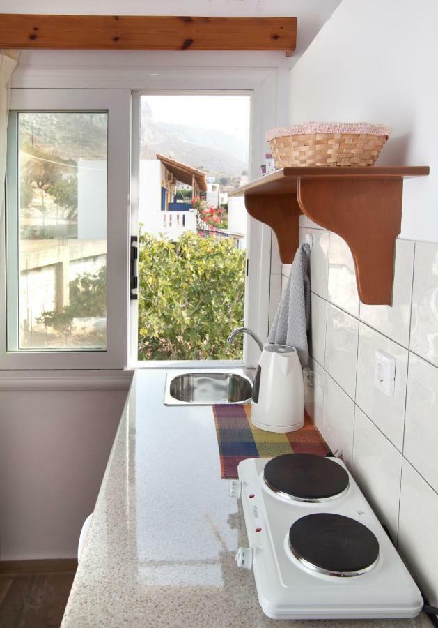 Ferienwohnung Manolakis Pizanias Emborios Exterior foto